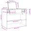 Peysley Dressing Table with Mirror-895699077