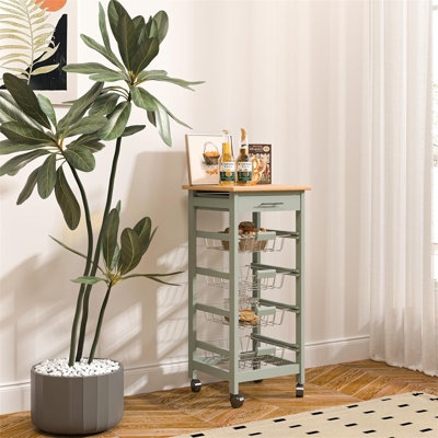 Metal Bar Cart