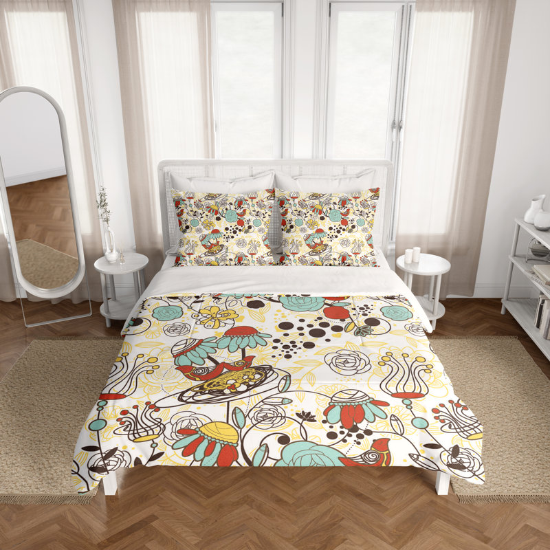 Duvet Cover, King Duvet Cover + 2 King Shams