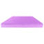 Matelas pleine grandeur en mousse viscoélastique imprégnée de gel, matelas souple en boîte de 6 po, rose
