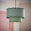 25cm H Blended Fabric Drum Lamp Shade ( Slip-On )-885613125