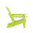 Laguna Foldable Outdoor Adirondack Set-87198332