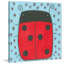 Ladybird by Marmont Hill - Wrapped Canvas Painting-17859832