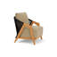 Alpine Outdoor Teak Armchair-824787989