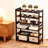 Aniston 18 Pair Shoe Rack-1397334792