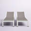 Chaise d'extérieur en aluminium Shore-38631750