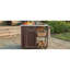 PianoPrestige CC-CDFFEBEBD372-D 17.96 W in Dark Brown