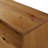 Mid-Century Modern Solid Wood 3-Drawer 58" TV Stand For 65" Tvs With 2 Open Cubbies-100019206