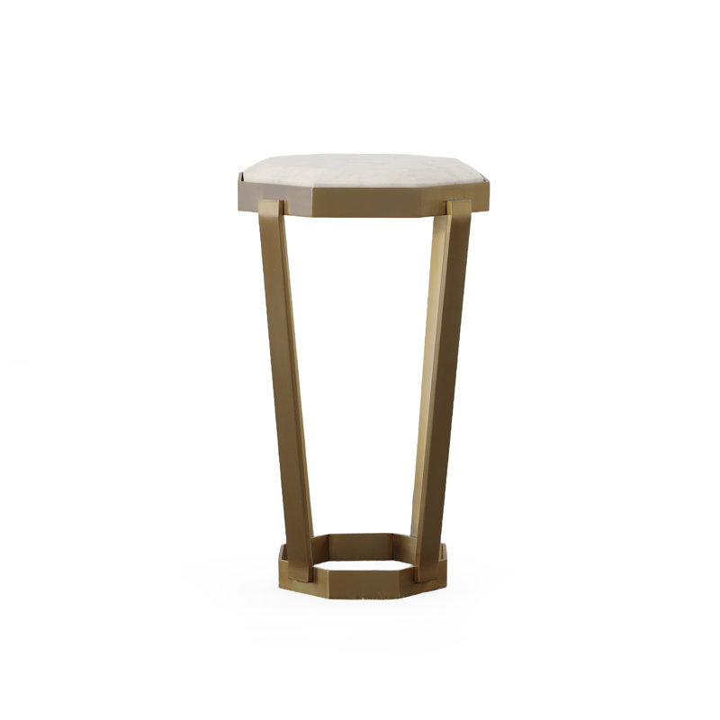 Compositions Marble End Table