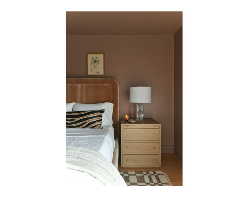 Brooklyn 4 - Drawer Solid Wood Nightstand