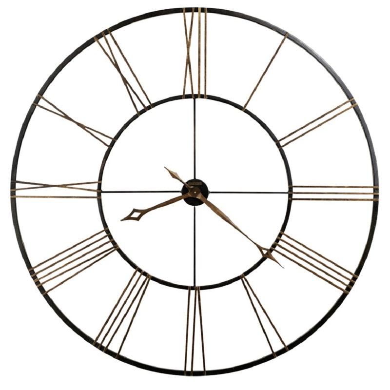 Metal Wall Clock