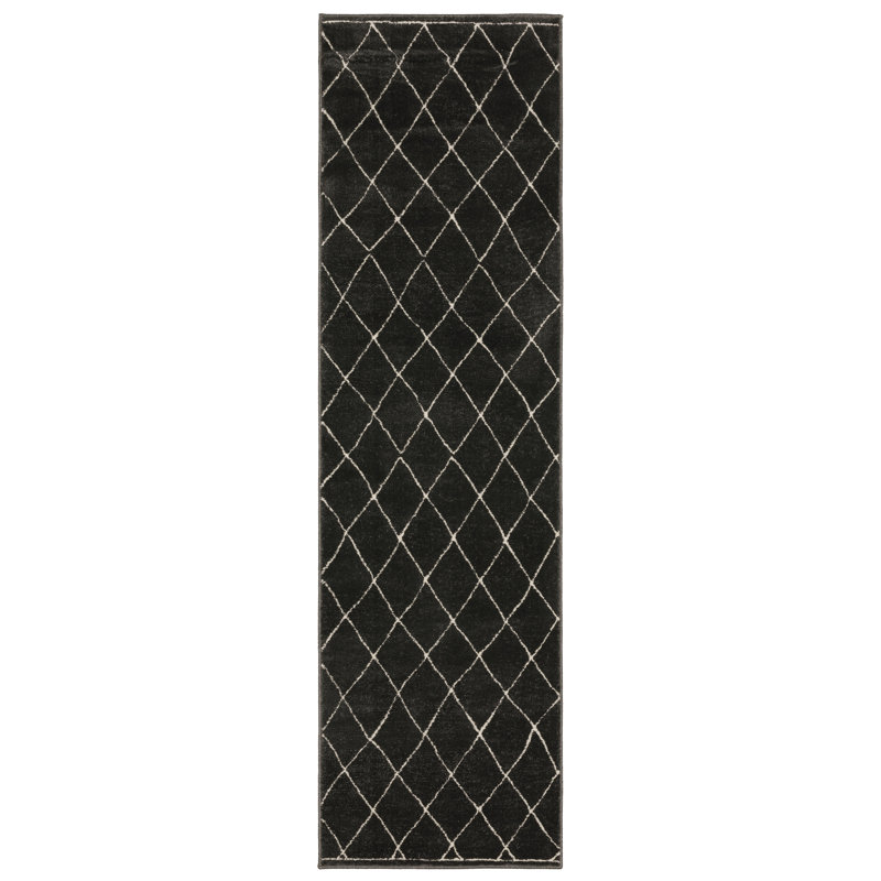 Eola Geometric Indoor Rug, Runner 2'3" x 7'6"