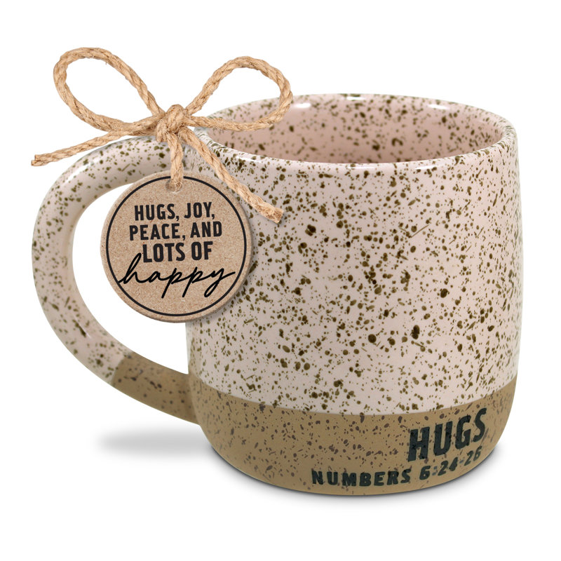 Tasse Harhay Speckledstonecozies Hugs Blush