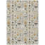 Tapis beige casse-noisette intérieur / extérieur lavable à la machine Xhevrie-371653368