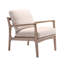Fauteuil de 24,4 po de largeur Goedeck