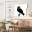 Crowle Raven On Tree Stump-111898603