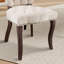Chaise d'appoint capitonnée (ensemble de 2)-737529451