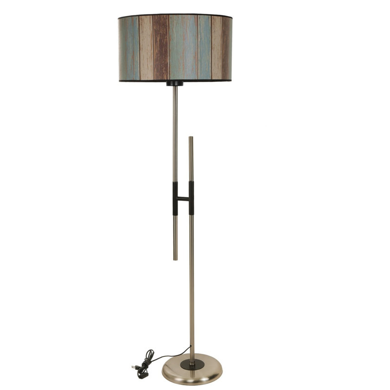 Razo 165cm Traditional Floor Lamp, Bronze