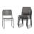 Oliverson Stacking Lobby Chairs with Padded Seats and Backs-163844340
