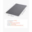 Tapis de chaise 55 po x 35 po pour surface de plancher en polyester