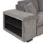 Canapé modulaire rembourré 3 pièces Dionis