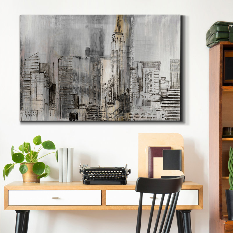 Empire Twilight, reproduction d'art sur toile tendue, H 18 po x l 12 po x P 1 po
