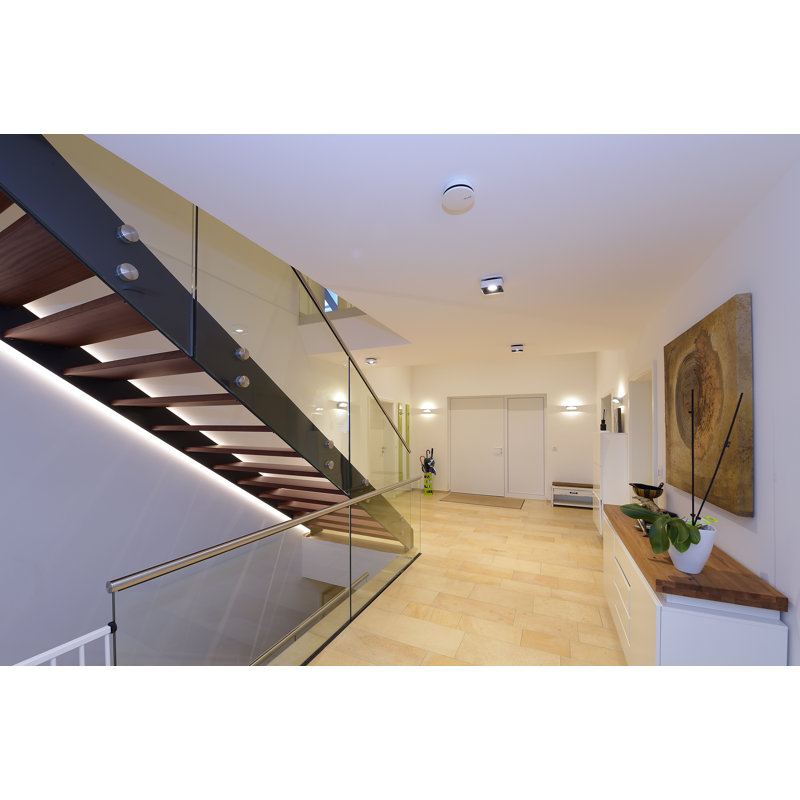 Acamar LED Up & Downlight, Silver