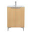 Ensemble de meuble-lavabo simple 24 po Keeter-2108399979
