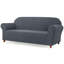 Housse de canapé 1 pièce en jacquard extensible, housses de canapé en polyester et spandex, housse de protection pour meubles de salon universelle pour animaux de compagnie lavables à la machine, housses de canapé antidérapantes pour canapé à 3 coussins pour chiens (canapé, gris)-904826470-904826488