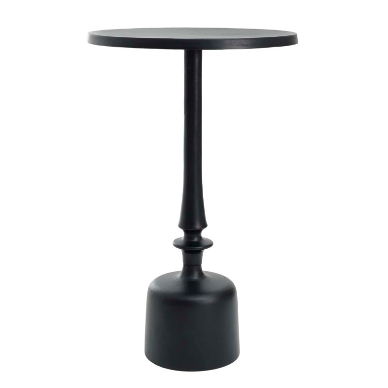 Resha Pedestal End Table
