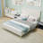 The Best-Selling Soft Pack Headboard - A Modern Minimalist Bed Back Suitable For Lazy People To Lean On, Perfectly Adapting To Multi Bedroom Styles, Queen Size
