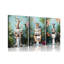 3 Piece Wrapped Canvas Print