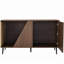 Table d'appoint 2 en 1 avec porte à ressort Cat Furniture