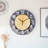 Capiz Wall Clock