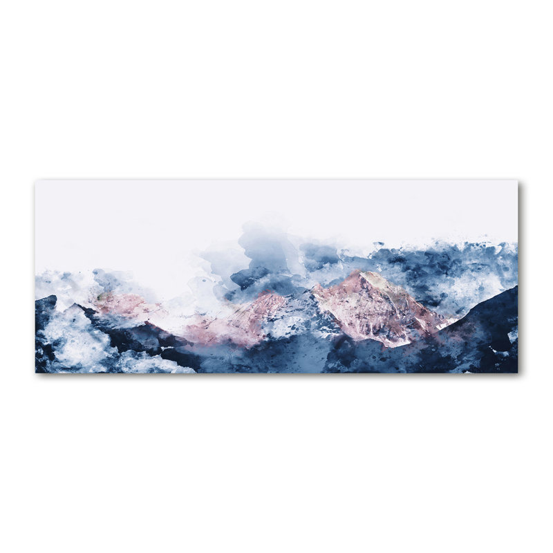 Mountain Range - Wrapped Canvas Print