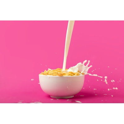 Corn Flakes 1 Piece Wrapped Canvas Wall Art