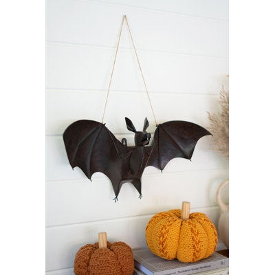  Ensemble de 2 crochets peints en métal peints pour porte d'Halloween 10 po