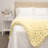 Donna Sharp Lemon Chenille Knitted Throw-1521090155