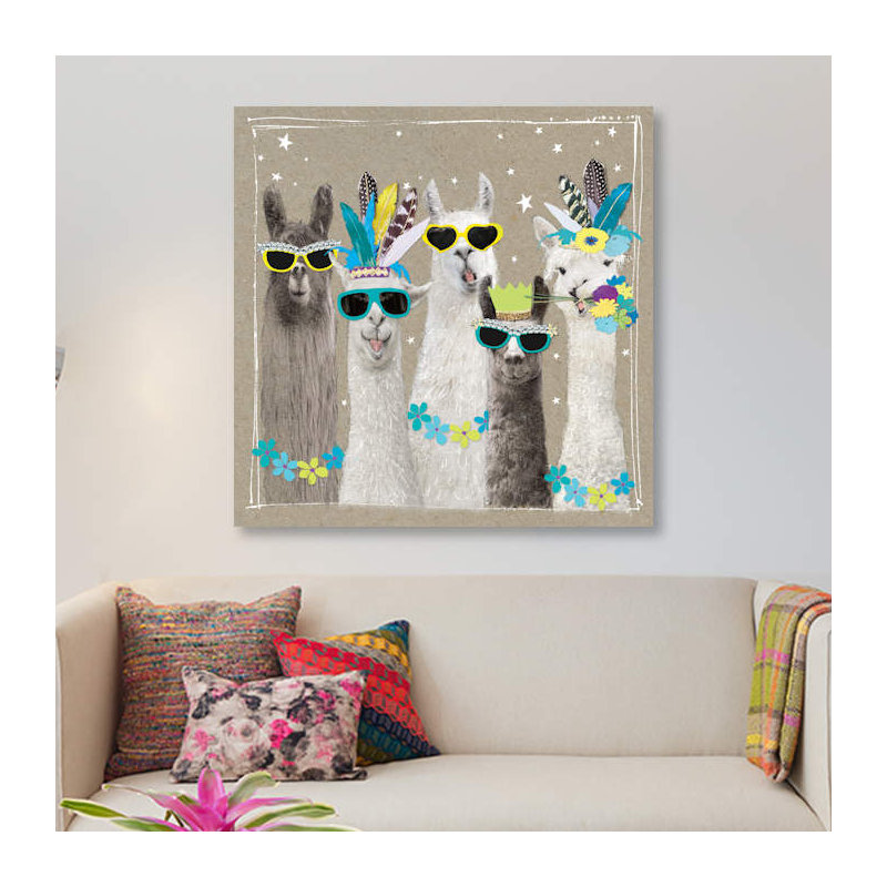 Hammond Gower - Wrapped Canvas Print, 45.72 cm H x 45.72 cm W x 1.91 cm D