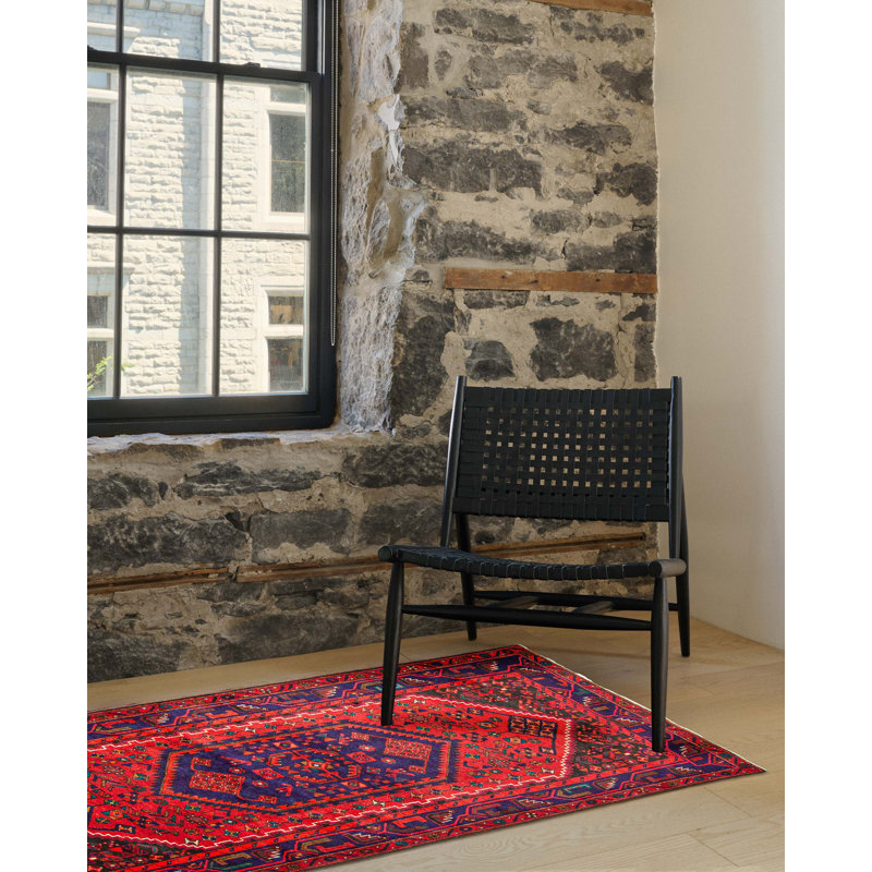 Tapis rouge Anadol 4 pi 8 po x 8 pi 7 po
