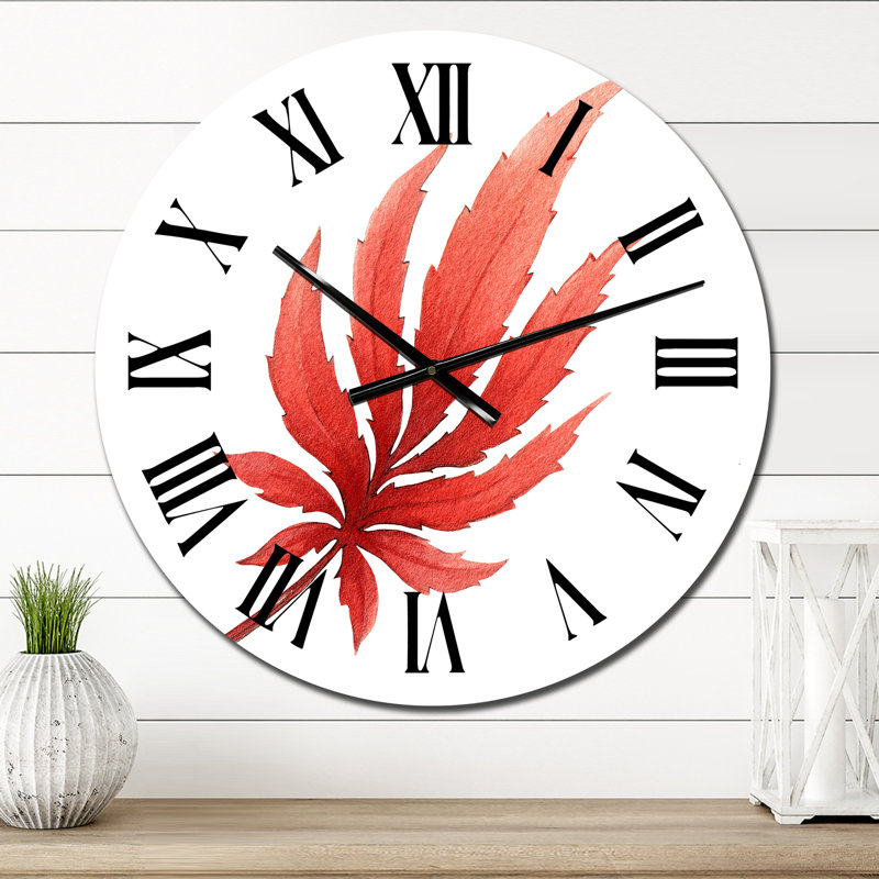 Horloge murale surdimensionnée, Petit