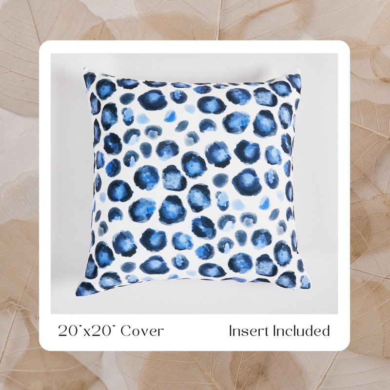 Coussin floral 22 po