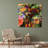 Red Barrel Studio® Burghardt, James Gallery Wrapped Canvas Art Titled: Embellished Eden Tile I