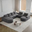 Canapé modulaire Chenille Cloud-1944642355