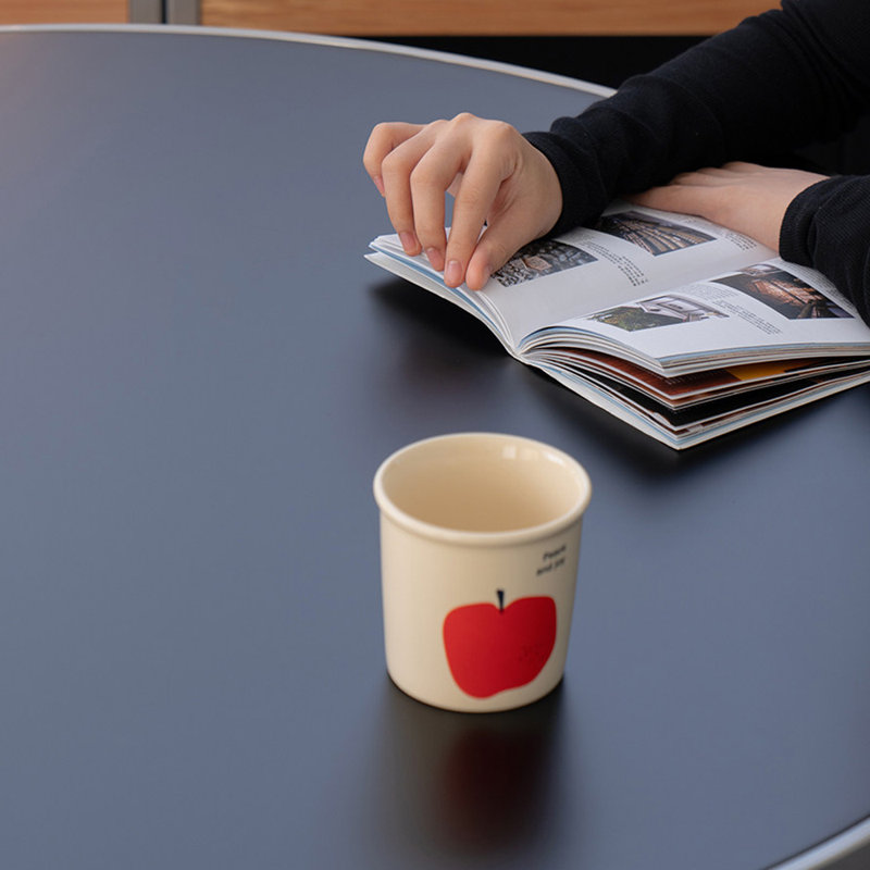 Modern Simple Design Multi-functional Round Table, 29.52"H x 39.37"L x 39.37"W