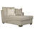 Elmira 3 - Piece Upholstered Sectional with Comfort Coil Seating and 10 Included Accent Pillows-1433819934