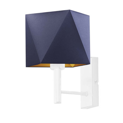 Woodfin Steel Armed Sconce