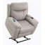 Fauteuil inclinable électrique en microfibre poli Chriki-1678834710-1678834711