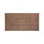 Outdoor Patio Dining Table In Weathered Eucalyptus Wood