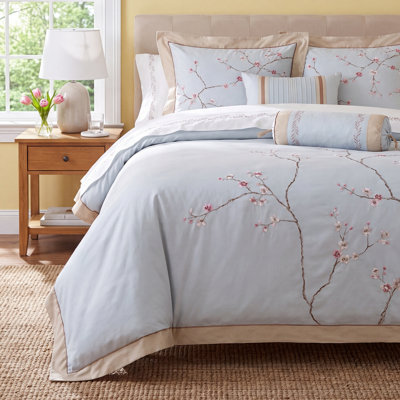Aviara Cotton Duvet Cover Set